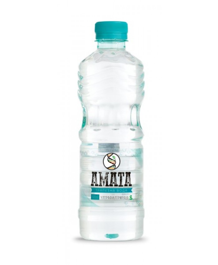 Трапезна вода АМАТА 0.5 л /12 бр. в стек/ (+€0.40 при доставка)