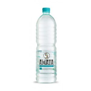 Трапезна вода АМАТА 1.5 л /6 бр. в стек/ (+€0.40 при доставка)