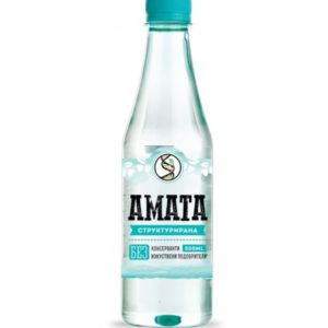 Структурирана алкална вода АМАТА 0.5 л /12 бр. в стек/ (+€0.40 при доставка)